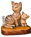 Gruppo di gattini art. 79770-44